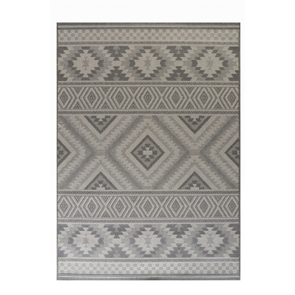 Καλοκαιρινό Χαλί Tzikas Carpets NOVO 54161-995 ΓΚΡΙ