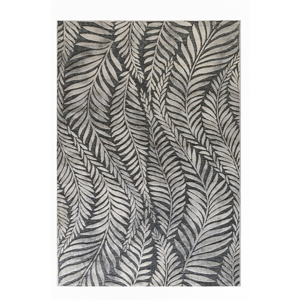 Χαλί καλοκαιρινό BOHEME 61105-095 ΓΚΡΙ
