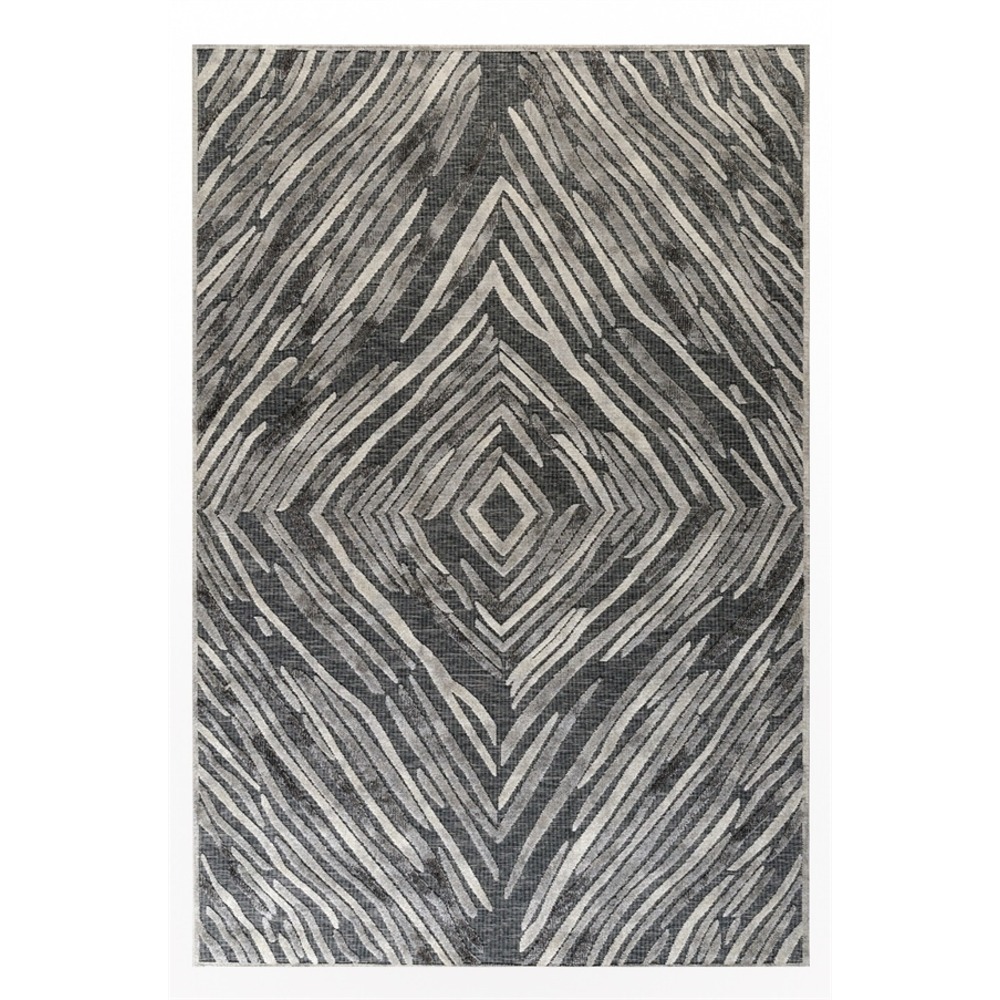 Χαλί καλοκαιρινό BOHEME 61104-095 ΓΚΡΙ