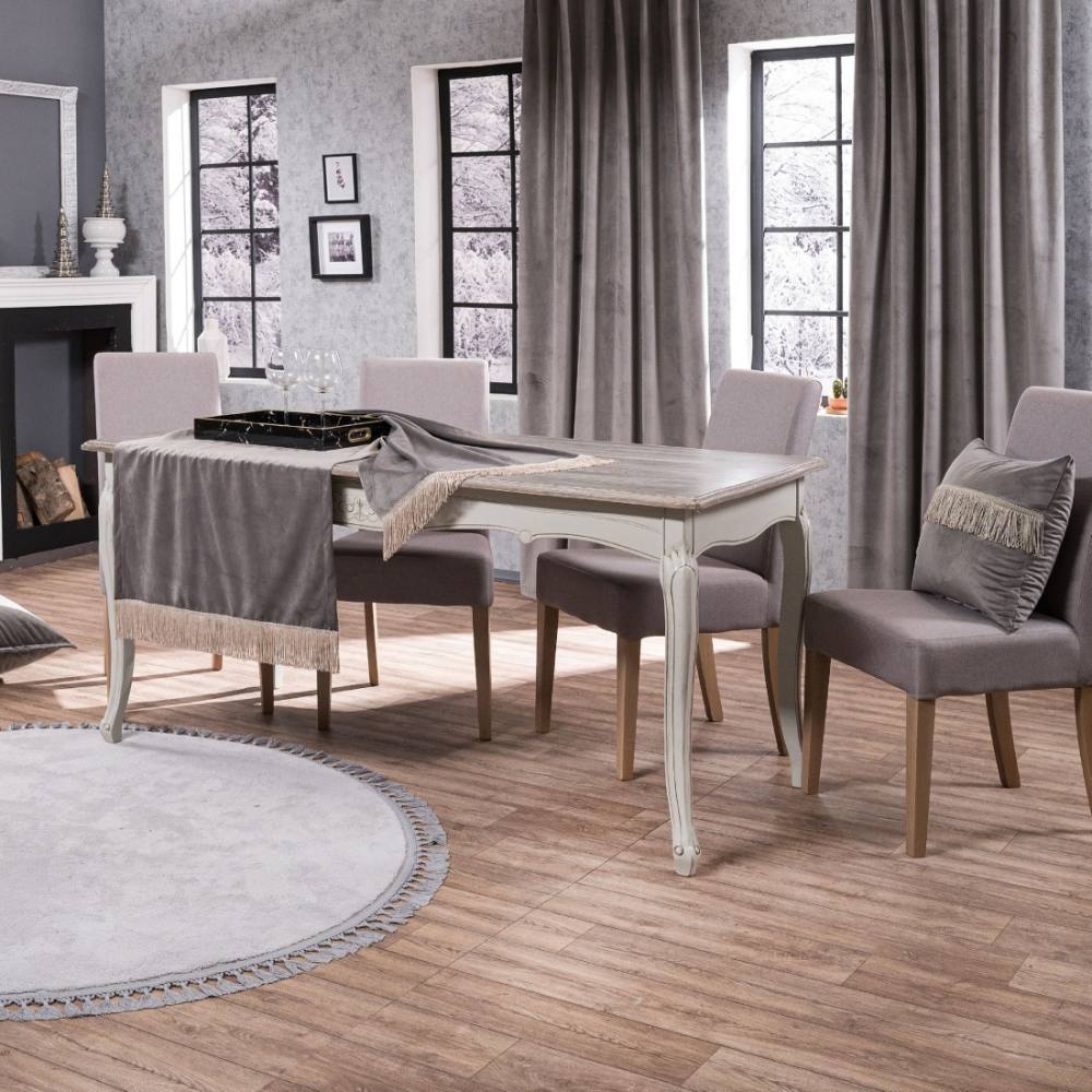Τραβέρσα (Sari) Velvet 11 (65x200cm) GREY