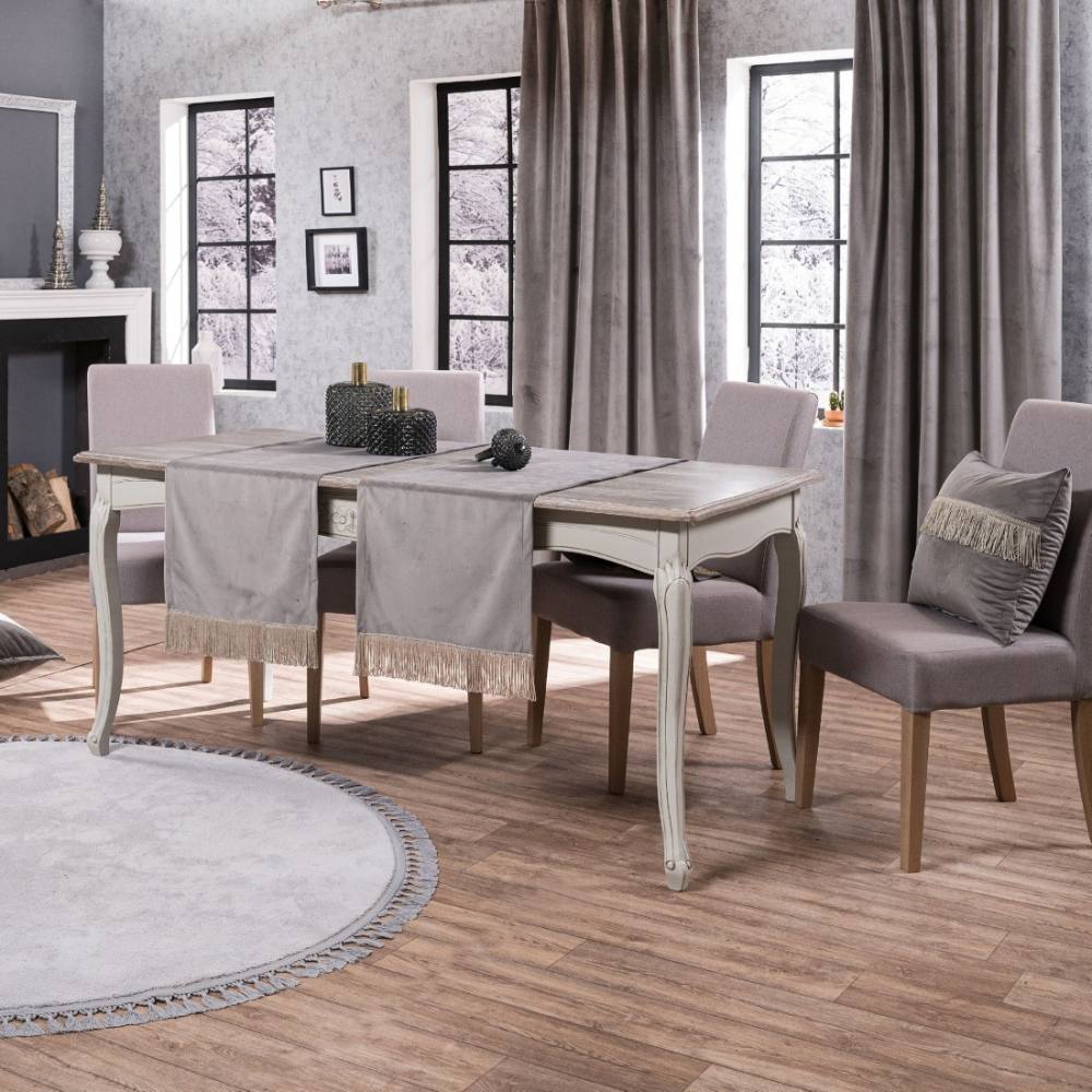 Τραβέρσα Velvet 11 (40x160) GREY