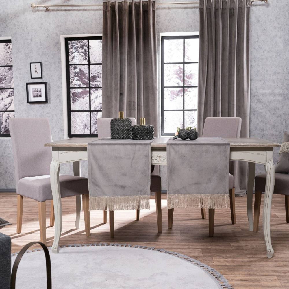 Τραβέρσα Velvet 11 (40x160) GREY