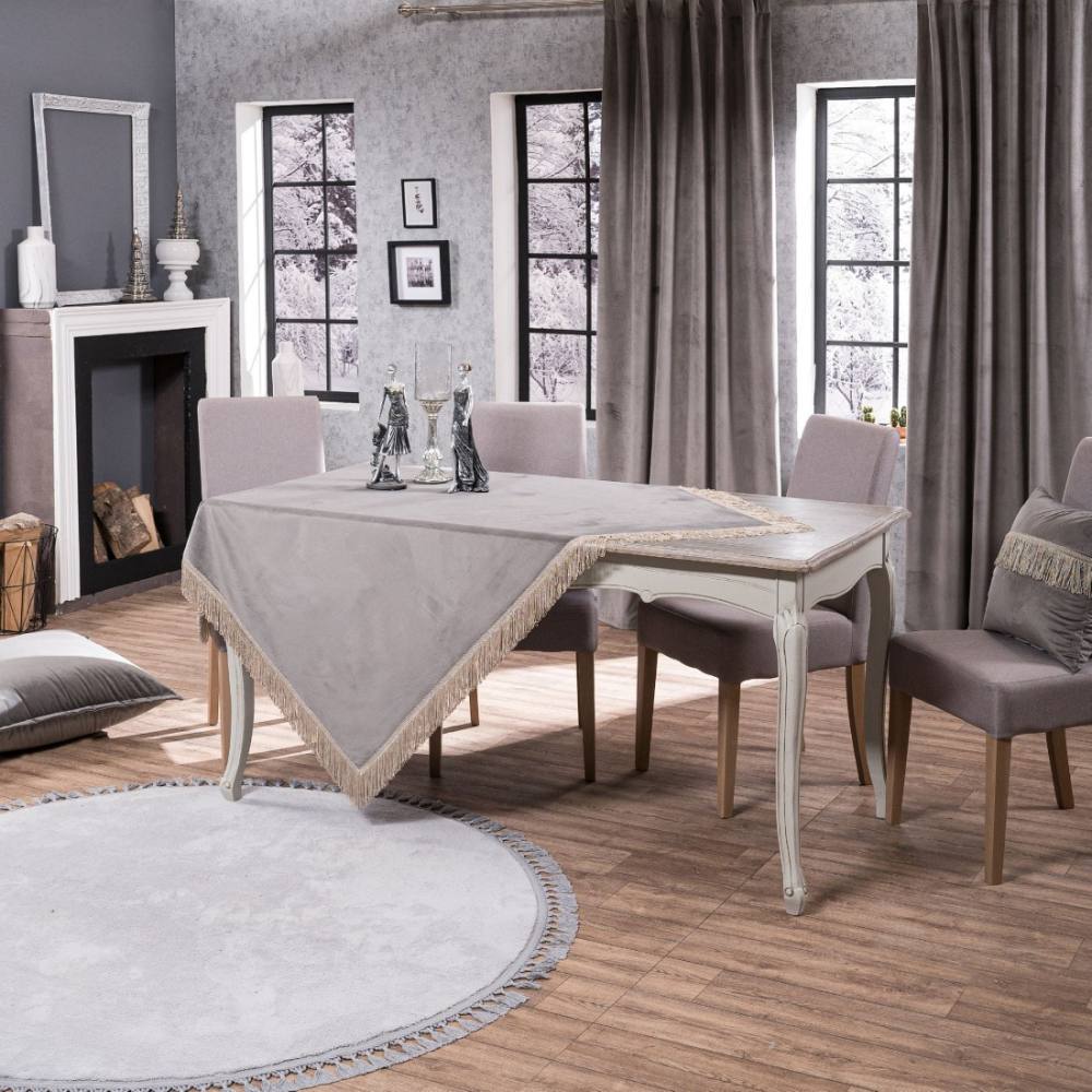 Τραπεζομάντηλο Velvet 11 GREY