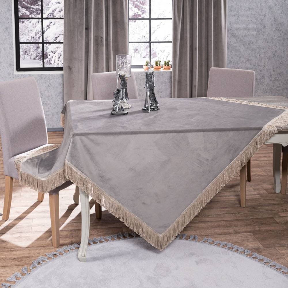 Τραπεζομάντηλο Velvet 11 GREY