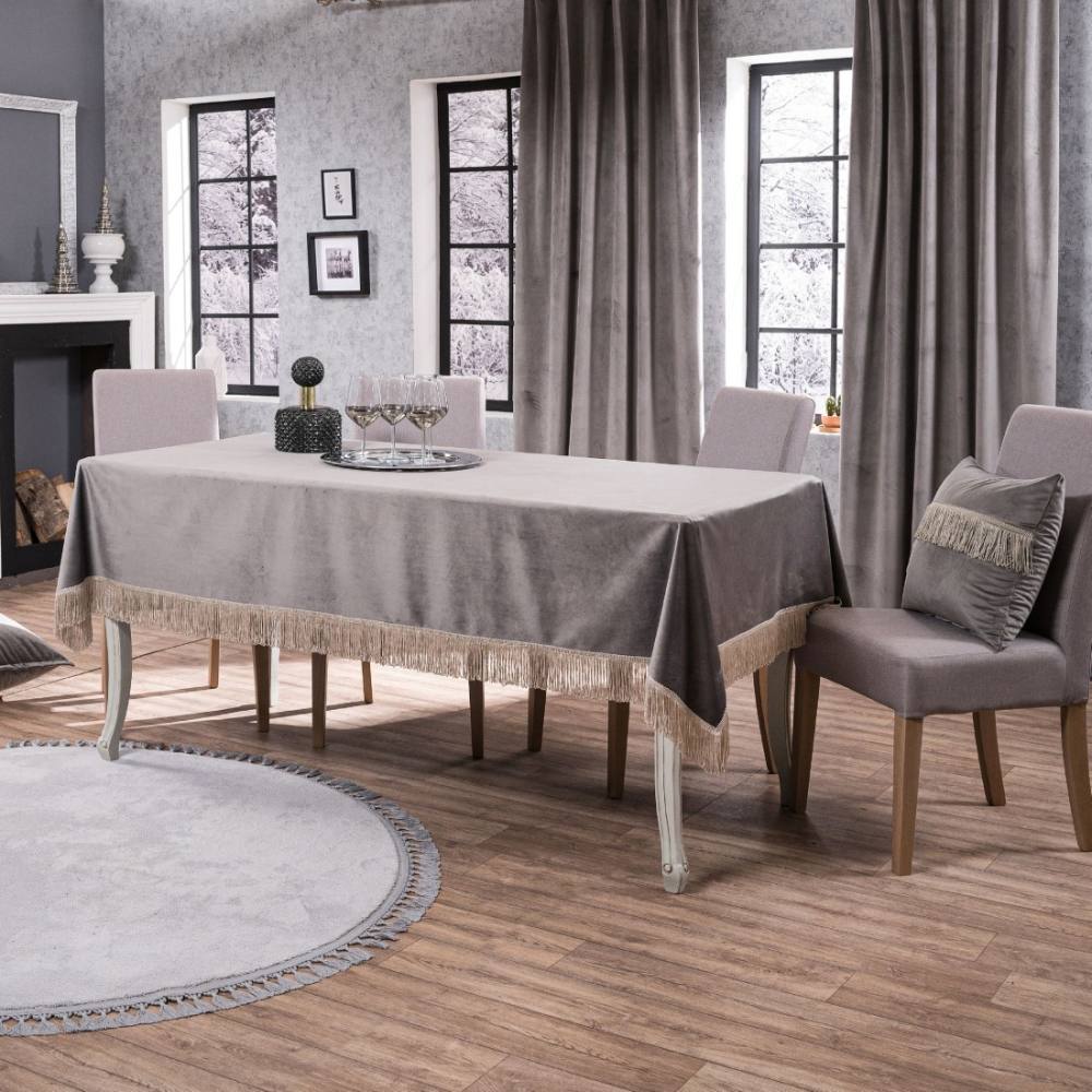 Τραπεζομάντηλο Velvet 11 GREY