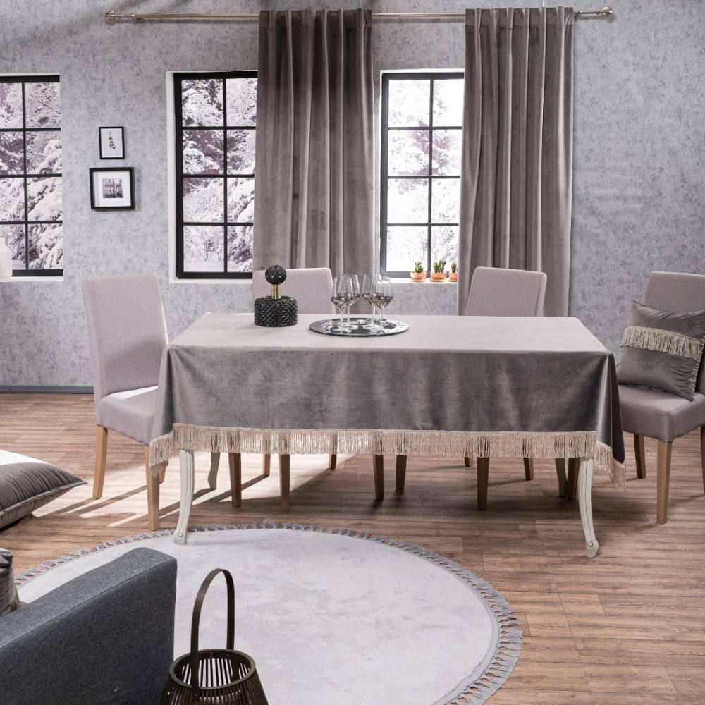 Τραπεζομάντηλο Velvet 11 GREY