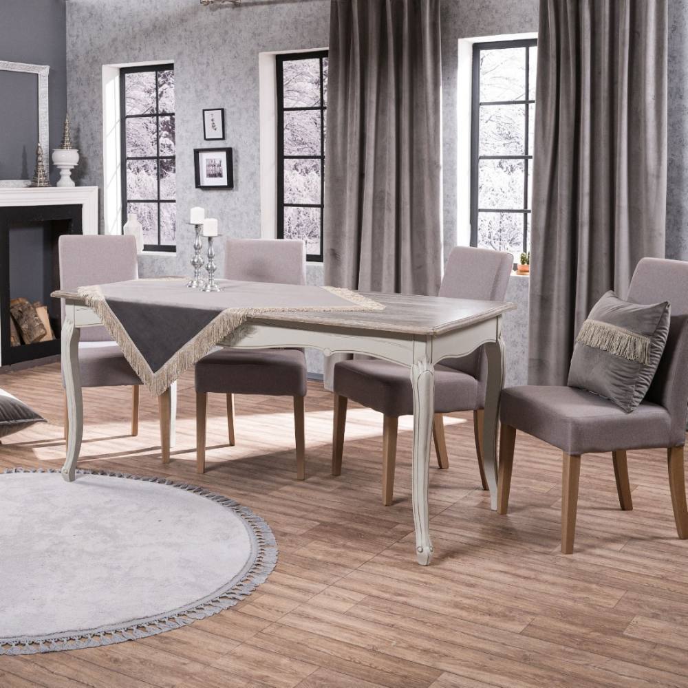 Καρέ Velvet 11 (90x90) GREY