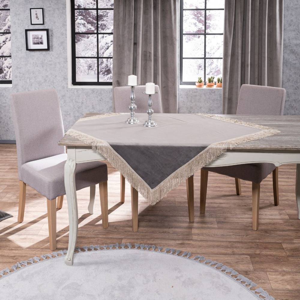 Καρέ Velvet 11 (90x90) GREY
