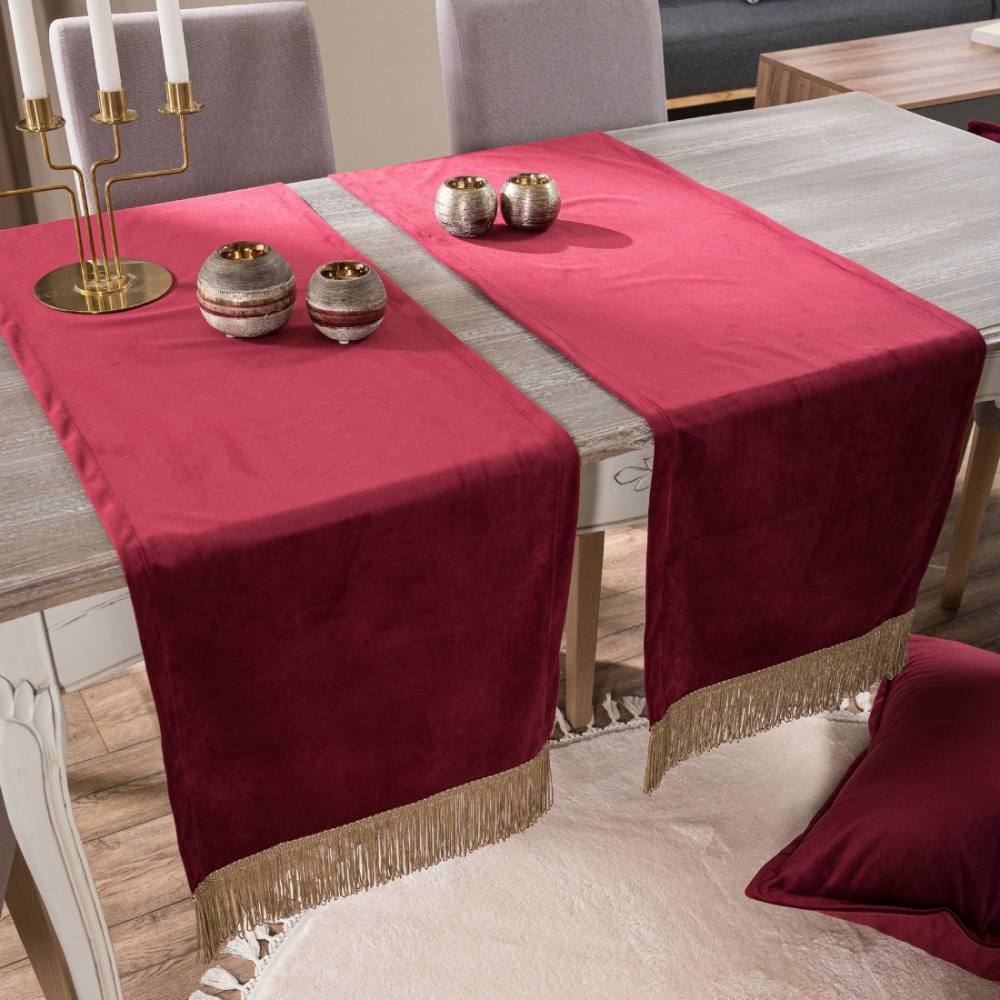 Τραβέρσα Velvet 10 (40x160) BORDO