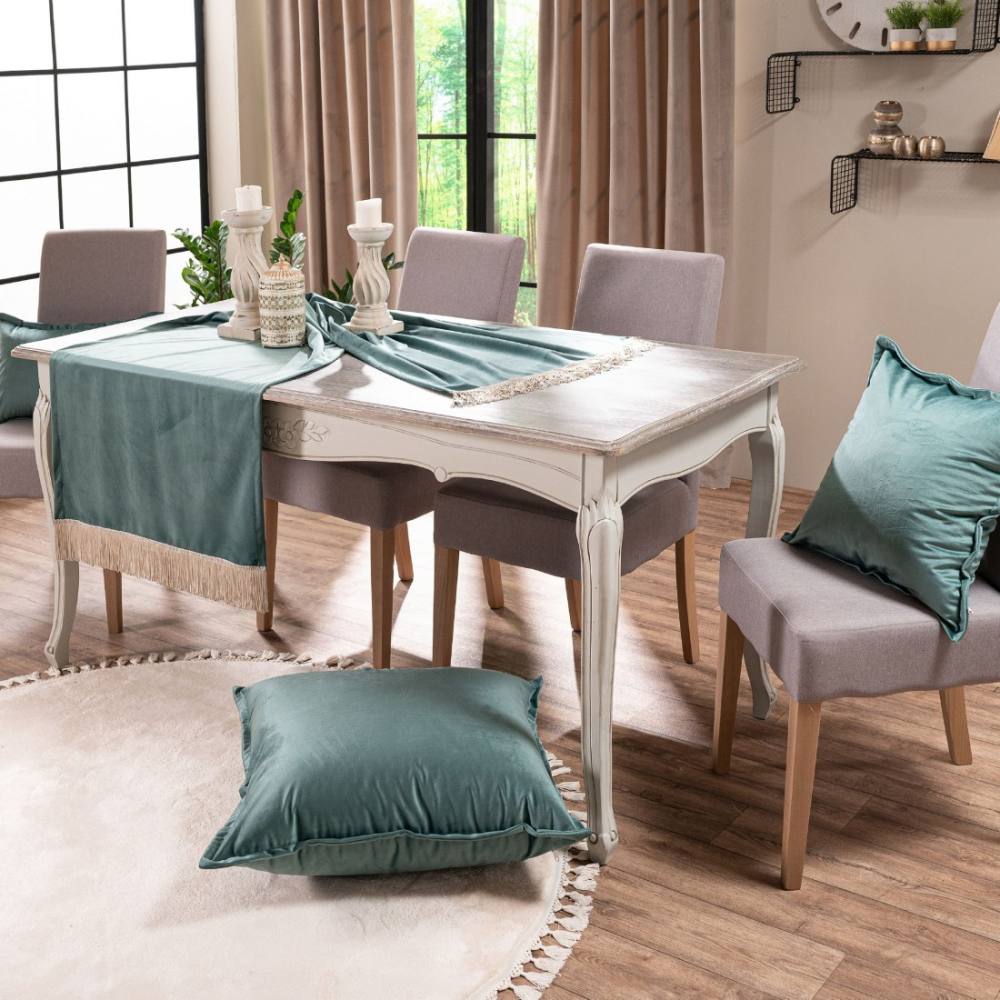 Τραβέρσα (Sari) Velvet 15 (65x200cm) GREEN