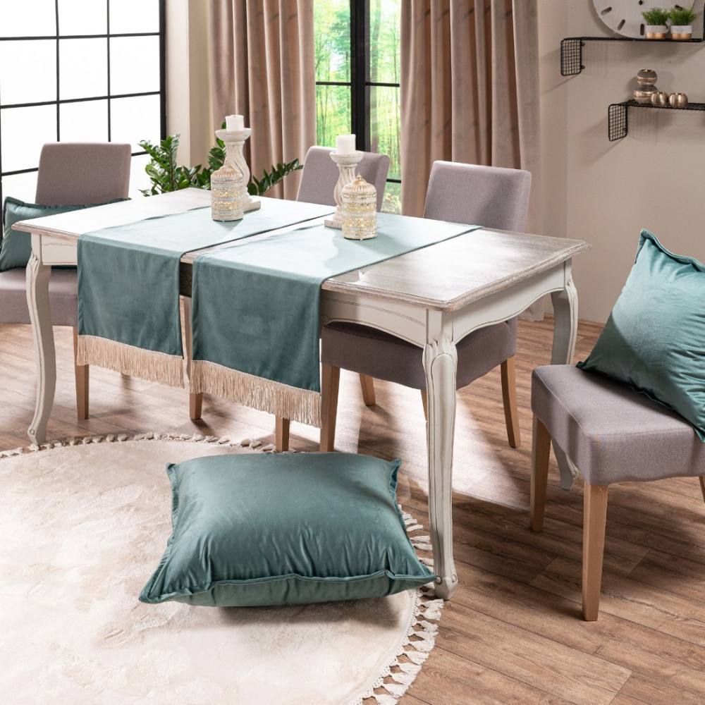 Τραβέρσα Velvet 15 (40x160) GREEN