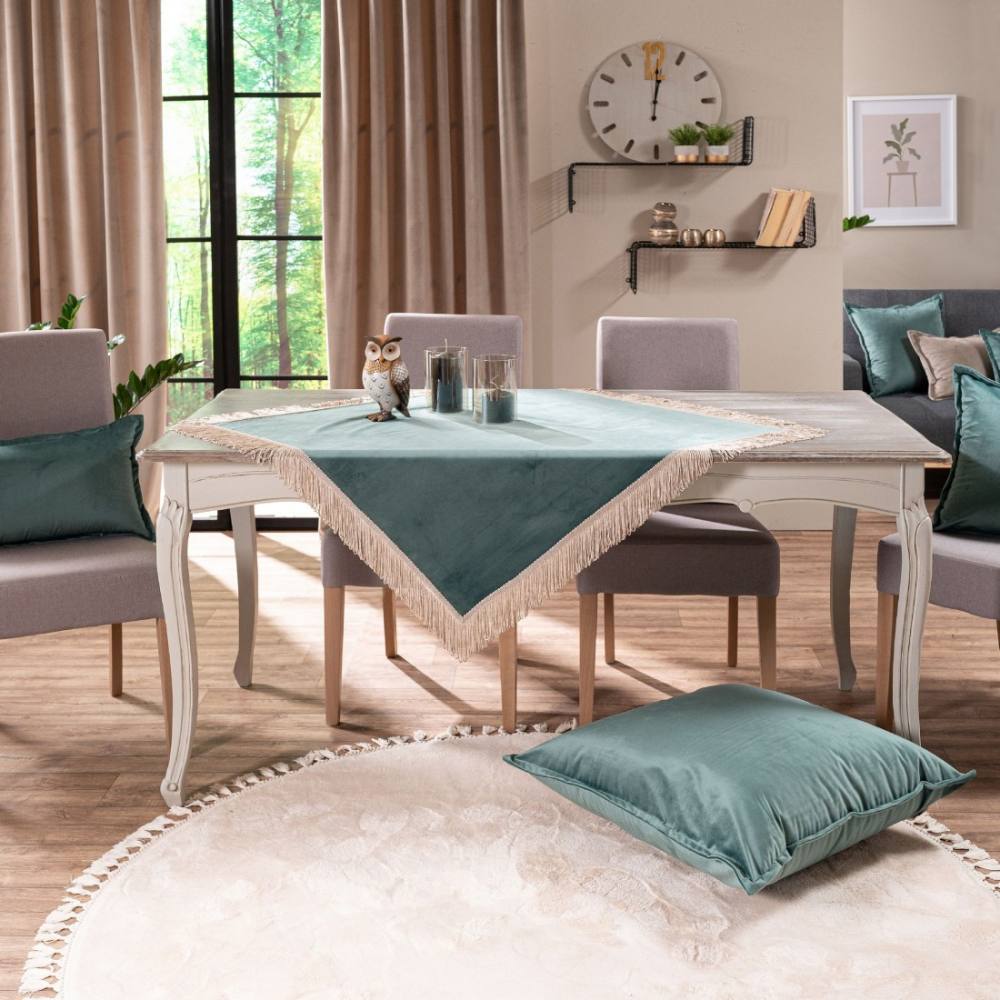 Καρέ Velvet 15 GREEN