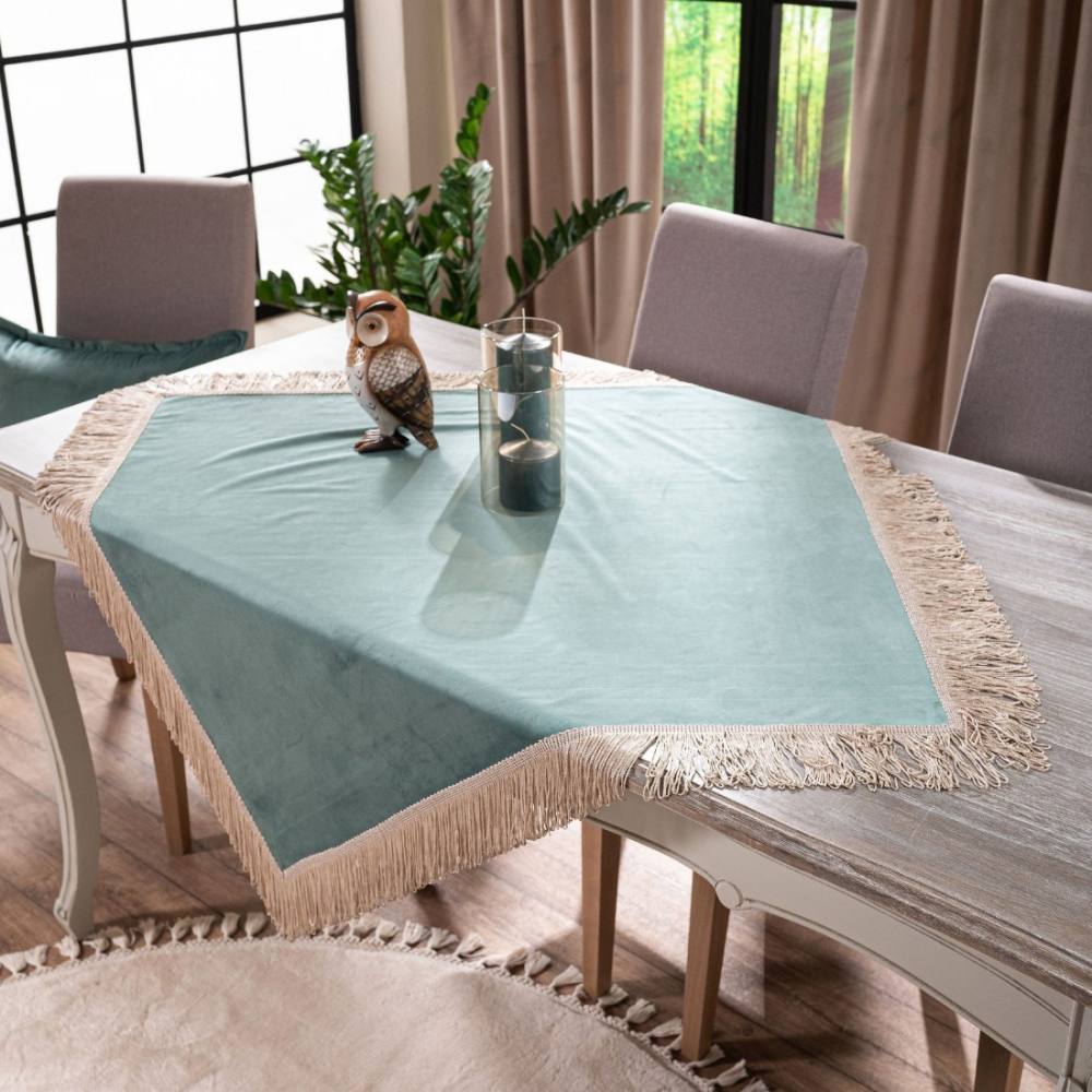 Καρέ Velvet 15 GREEN