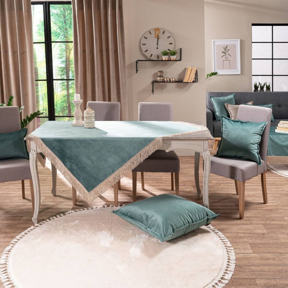 Τραπεζομάντηλο Velvet 15 GREEN
