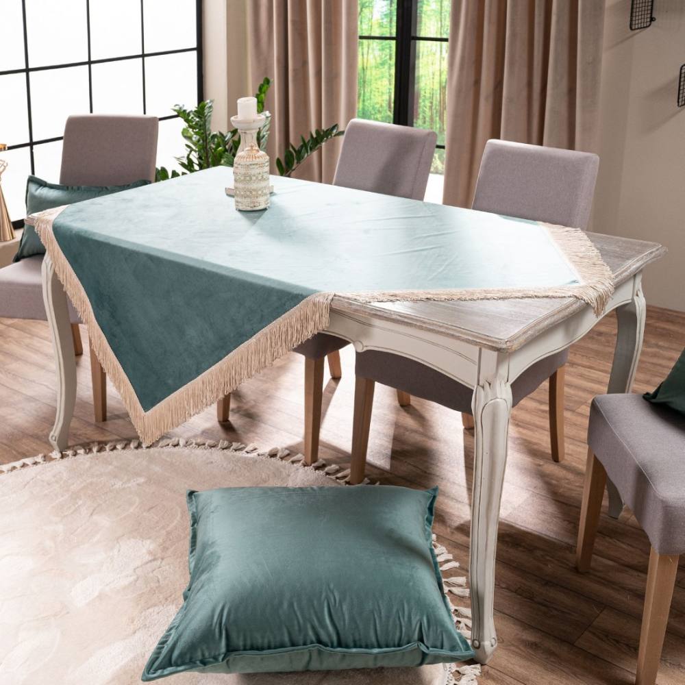 Τραπεζομάντηλο Velvet 15 GREEN