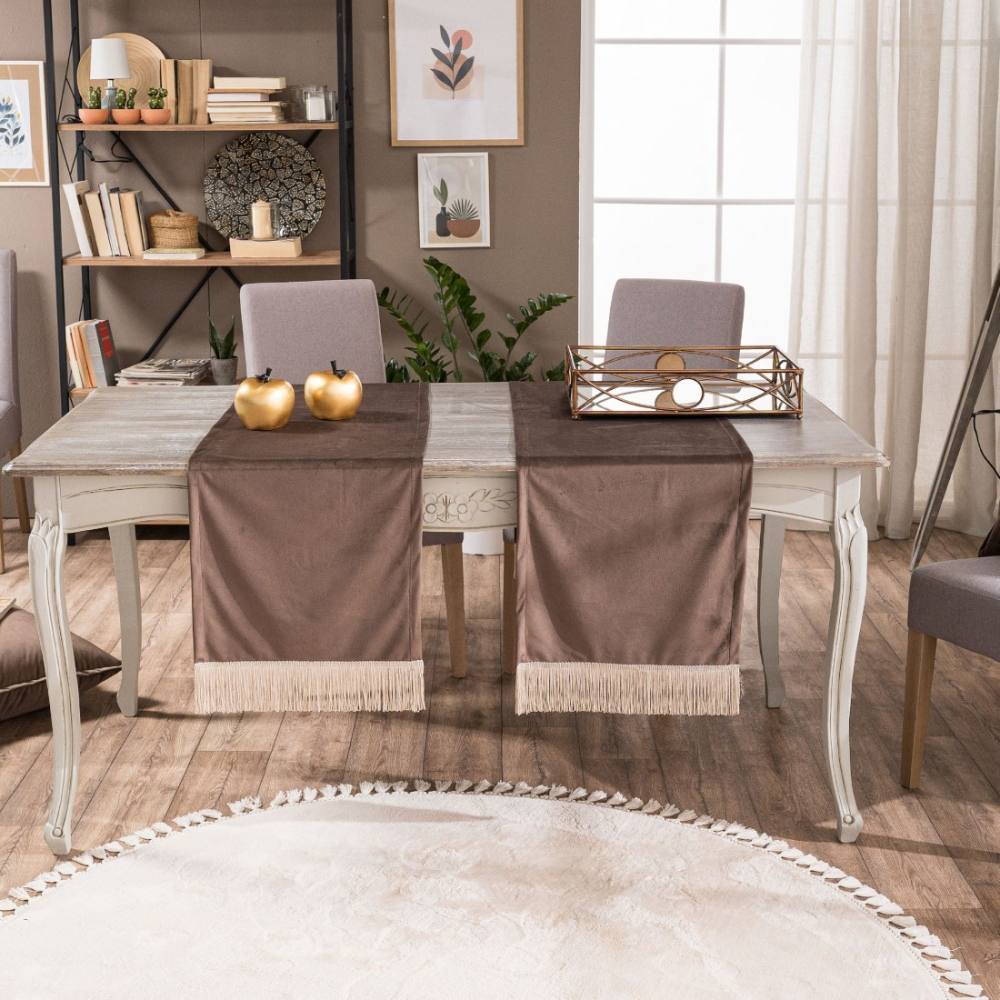 Τραβέρσα Velvet 03 (40x160) BROWN