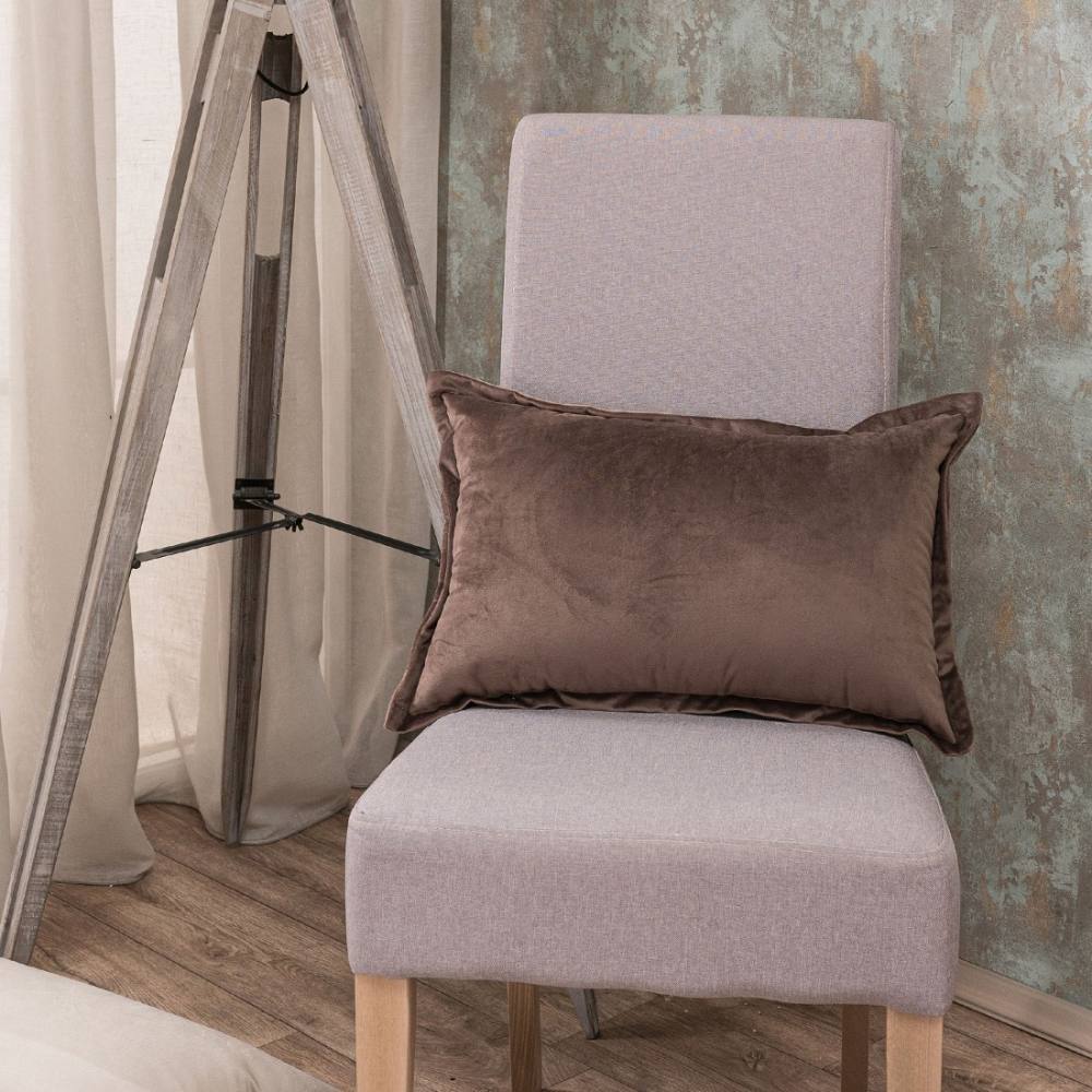 Μαξιλαροθήκη Velvet 03 BROWN
