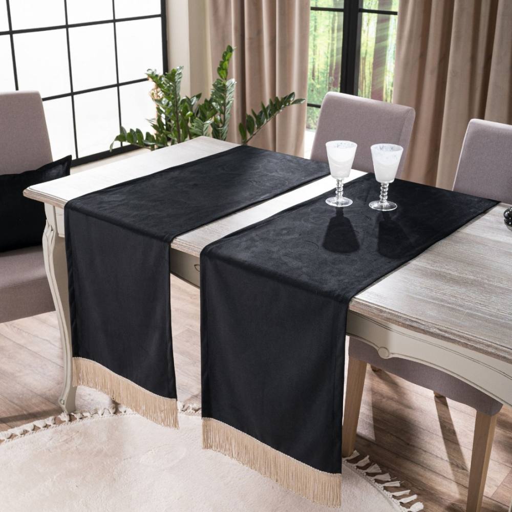 Τραβέρσα Velvet 06 (40x160) BLACK