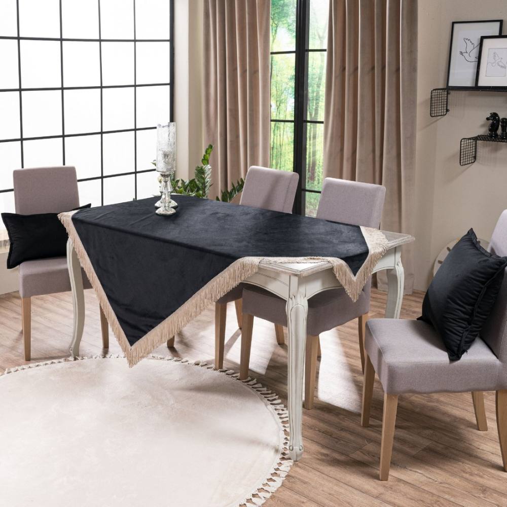 Τραπεζομάντηλο Velvet 06 BLACK