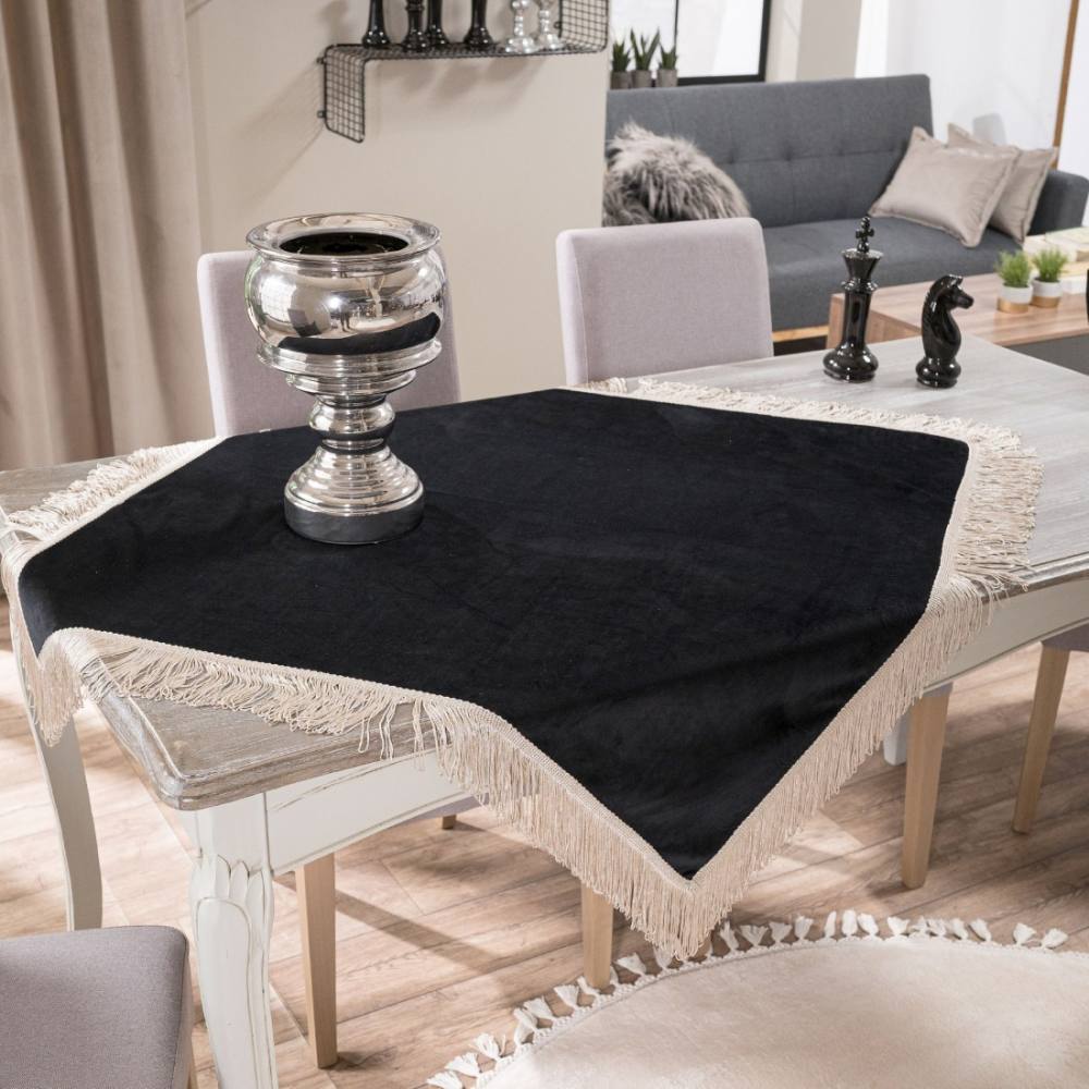 Καρέ Velvet 06 (90x90) BLACK