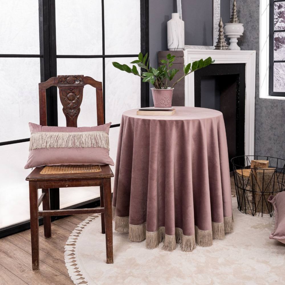 Ροτόντα Velvet 12 Φ180cm με κρόσι ROZ