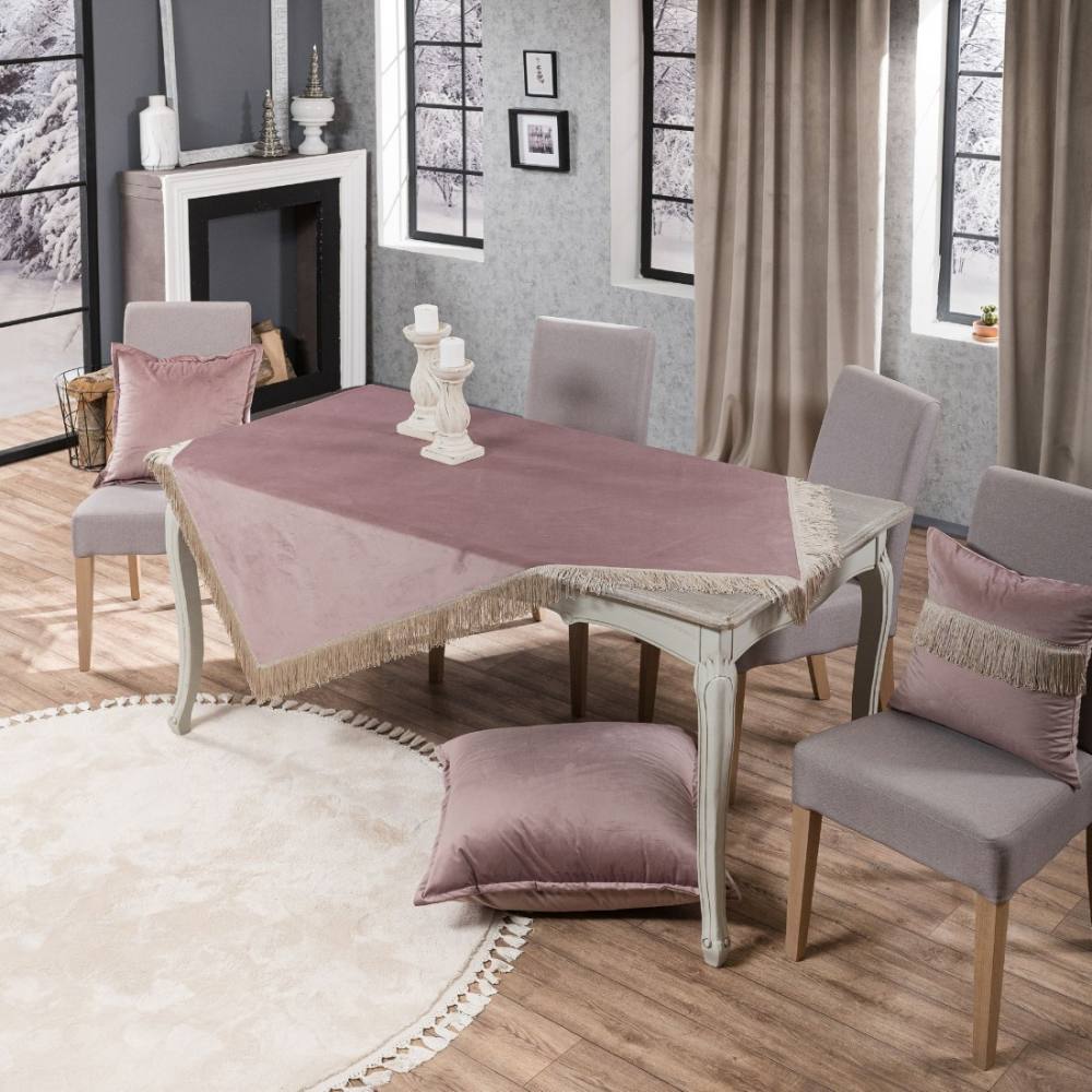 Τραπεζομάντηλο Velvet 12 ROZ