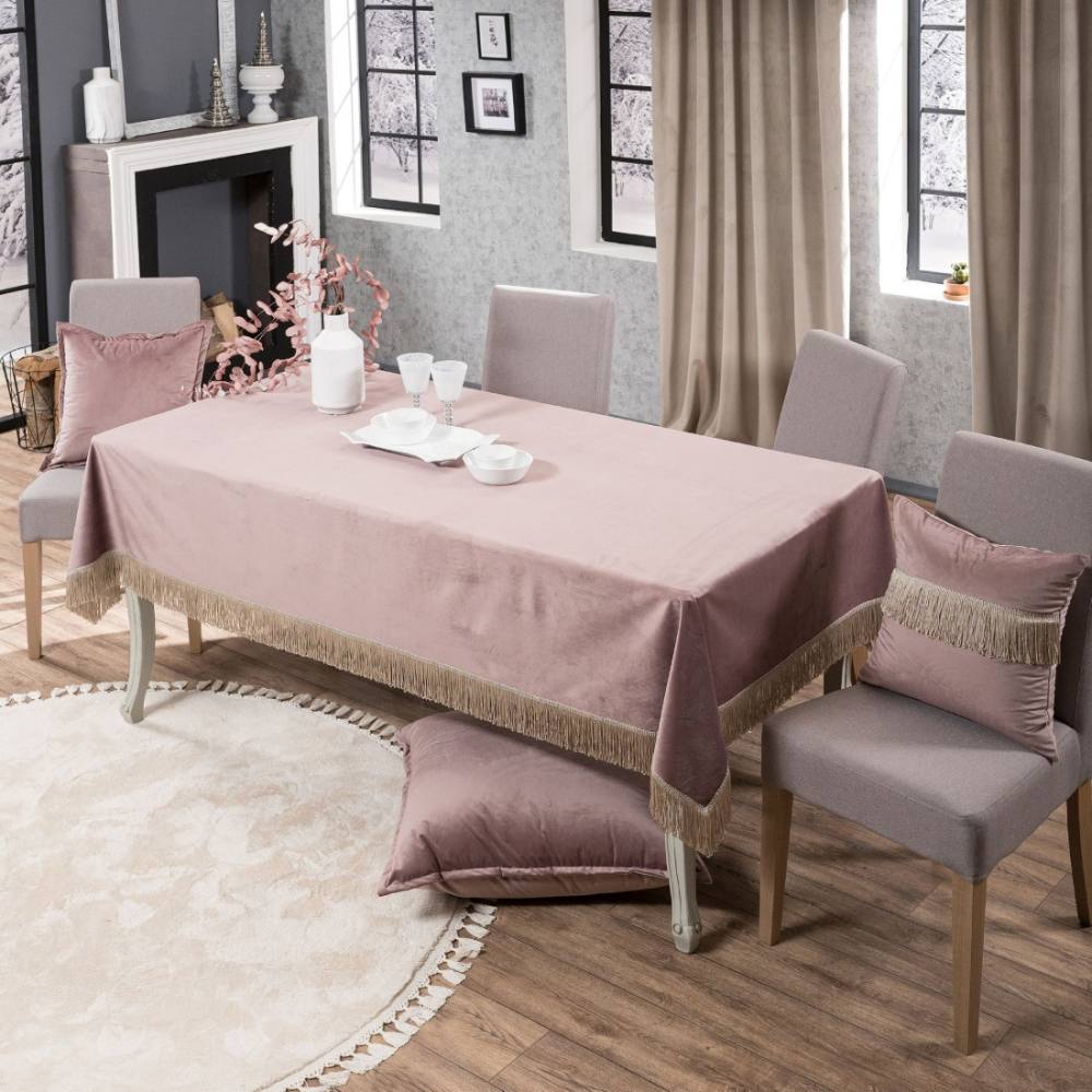 Τραπεζομάντηλο Velvet 12 ROZ