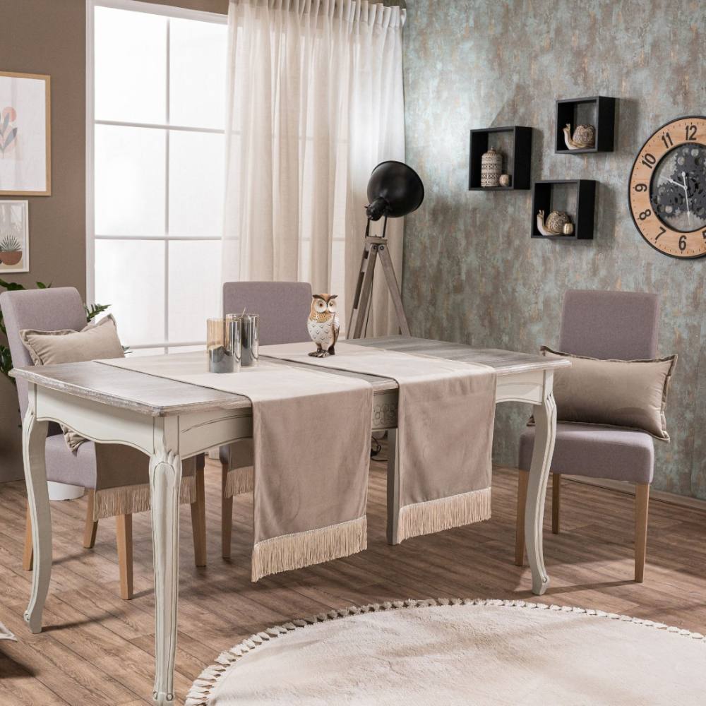 Τραβέρσα Velvet 07 (40x160) BEIGE