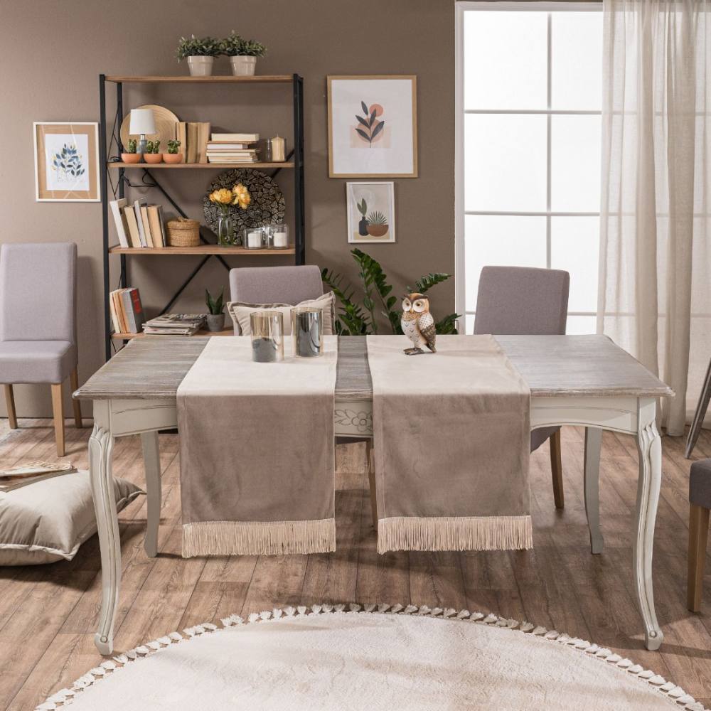 Τραβέρσα Velvet 07 (40x160) BEIGE