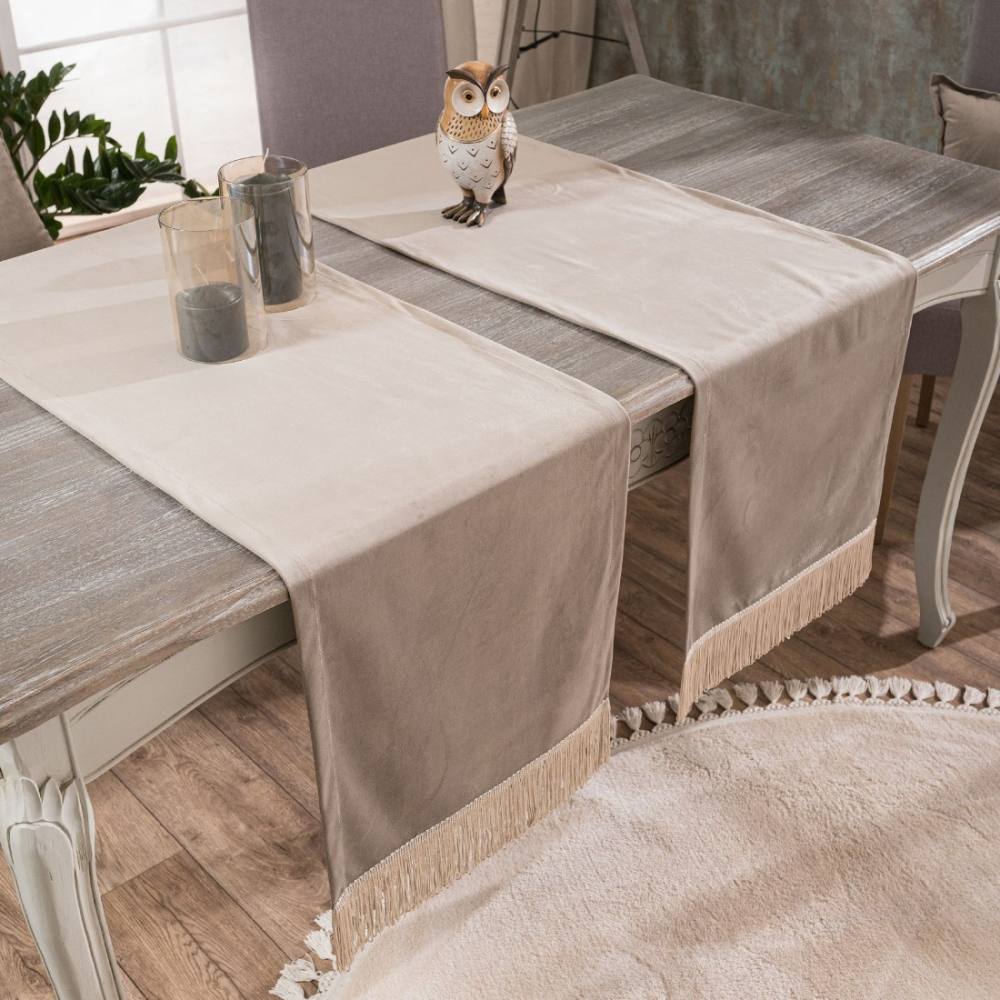 Τραβέρσα Velvet 07 (40x160) BEIGE