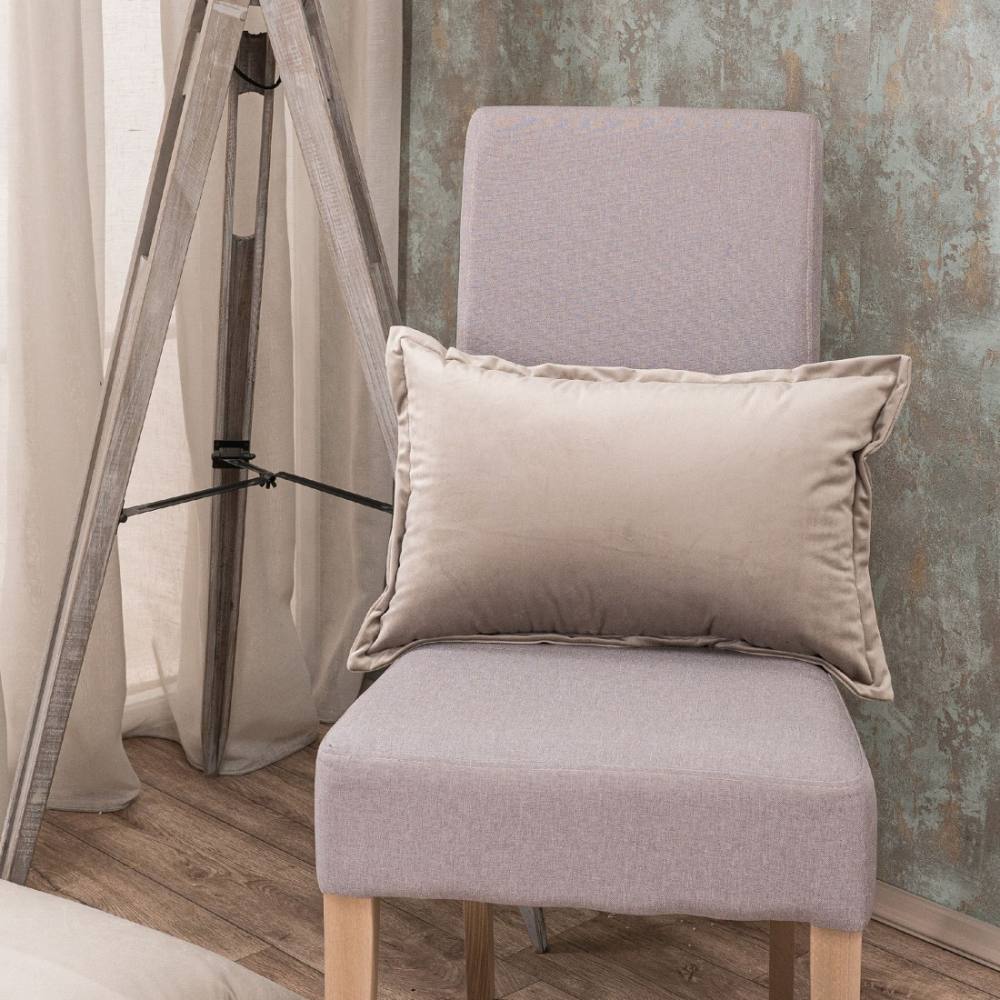 Μαξιλαροθήκη Velvet 07 BEIGE