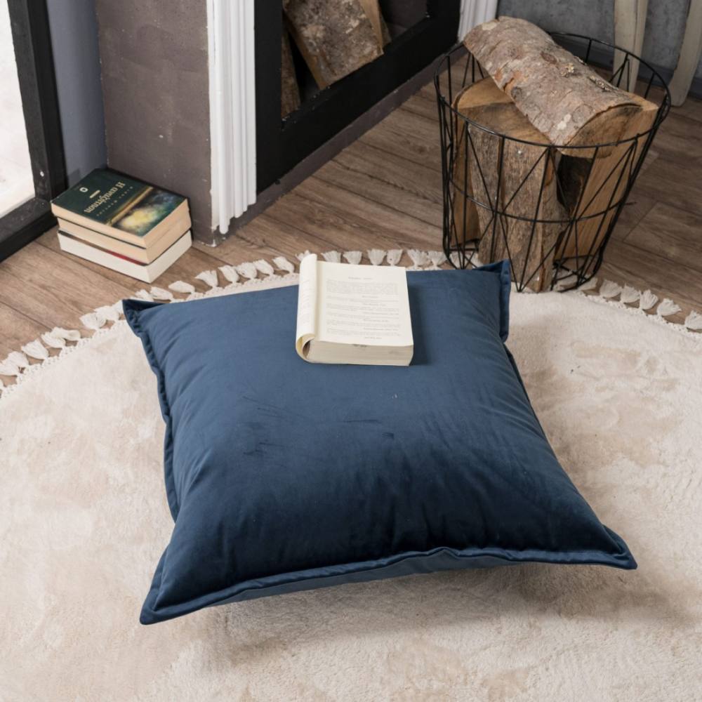 Μαξιλαροθήκη Velvet 04 BLUE