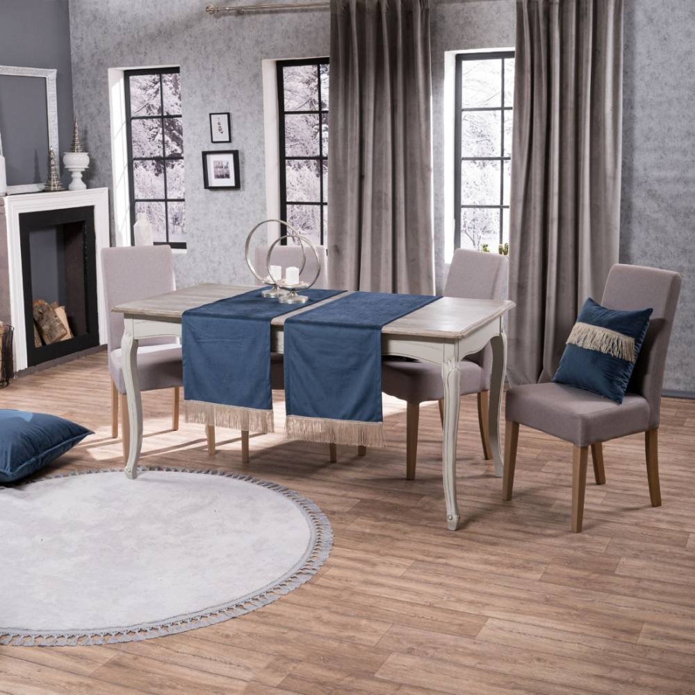 Τραβέρσα Velvet 04 (40x160) BLUE
