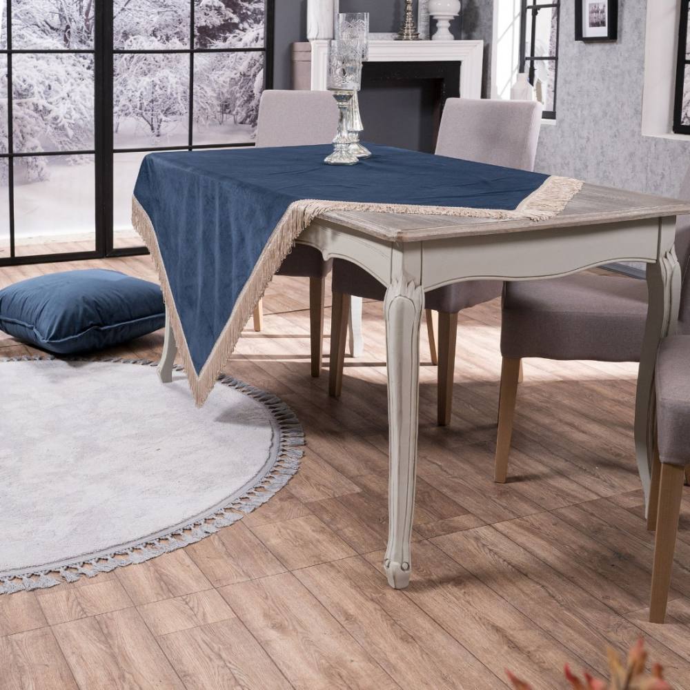 Τραπεζομάντηλο Velvet 04 BLUE