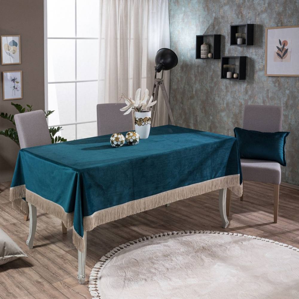 Τραπεζομάντηλο Velvet 13 BLUE/GREEN