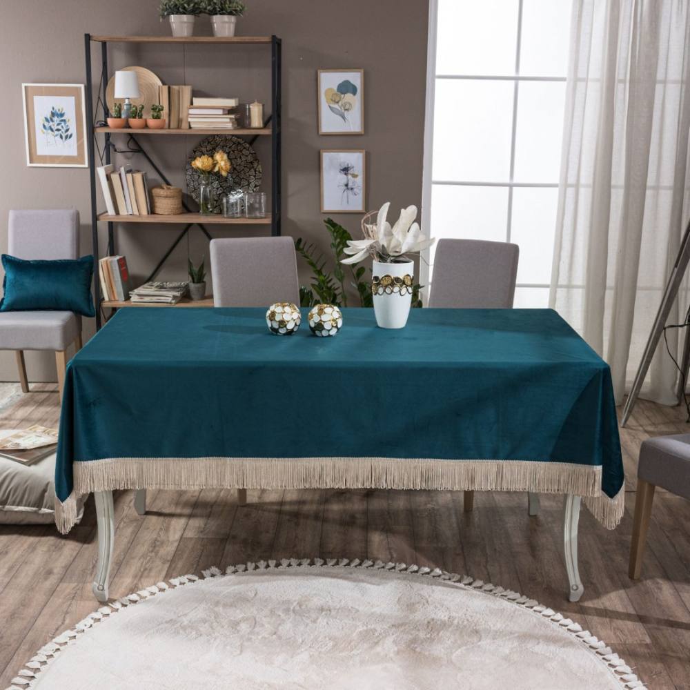 Τραπεζομάντηλο Velvet 13 BLUE/GREEN