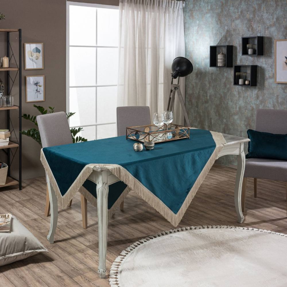 Τραπεζομάντηλο Velvet 13 BLUE/GREEN