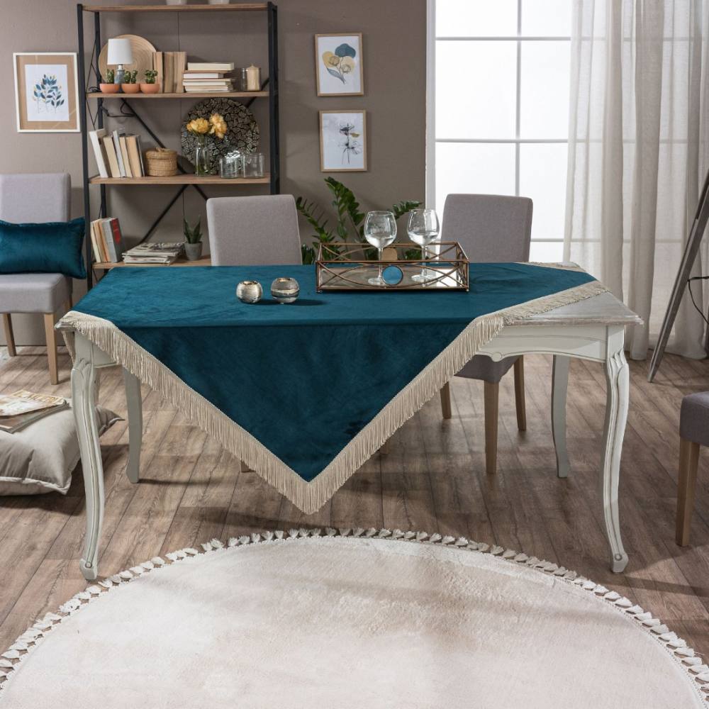 Τραπεζομάντηλο Velvet 13 BLUE/GREEN