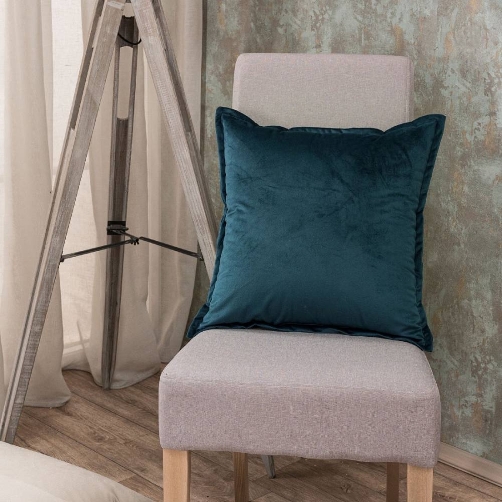 Μαξιλαροθήκη Velvet 13 BLUE/GREEN
