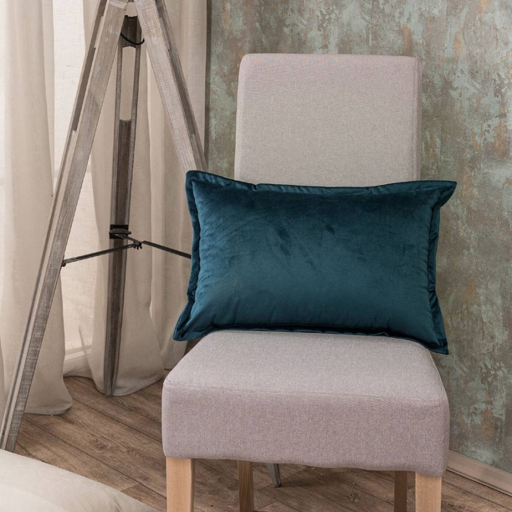 Μαξιλαροθήκη Velvet 13 BLUE/GREEN