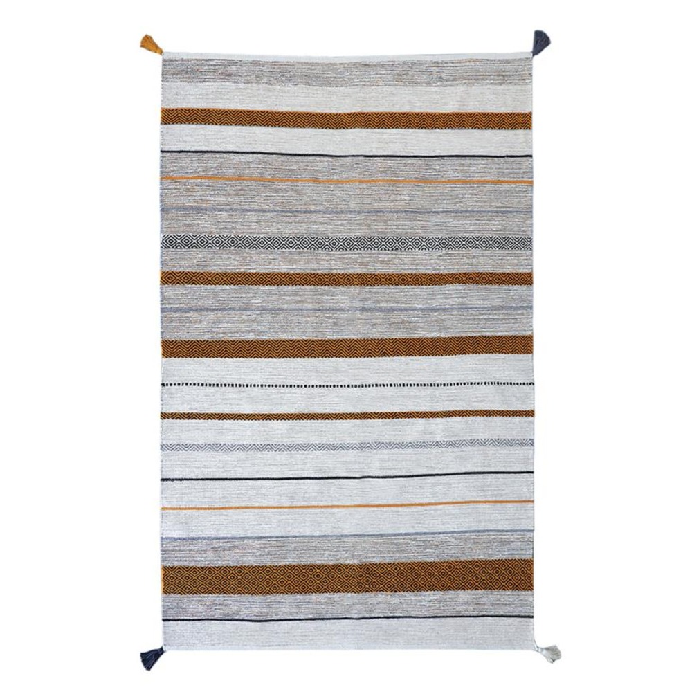 ΧΑΛΙ ANTIQUE KILIM ΧΕΙΡΟΠΟΙΗΤΟ 3060 IVORY/GOLD