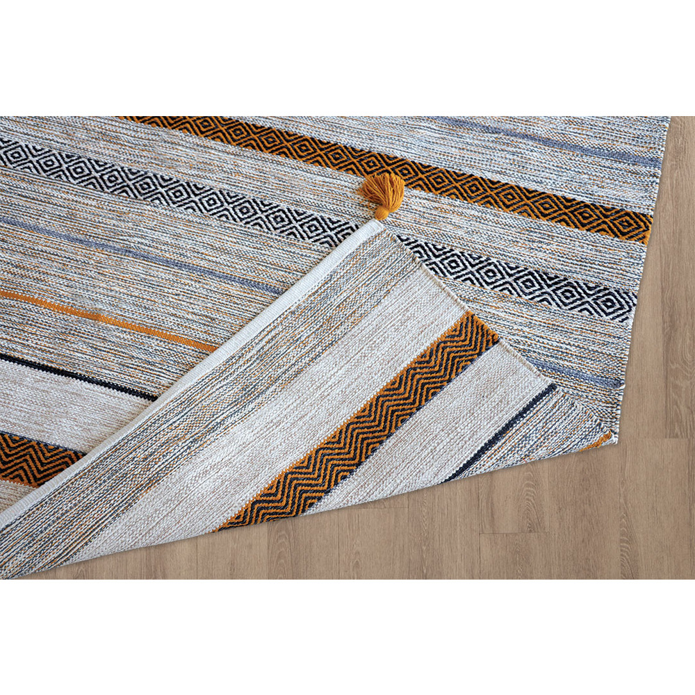 ΧΑΛΙ ANTIQUE KILIM ΧΕΙΡΟΠΟΙΗΤΟ 3060 IVORY/GOLD