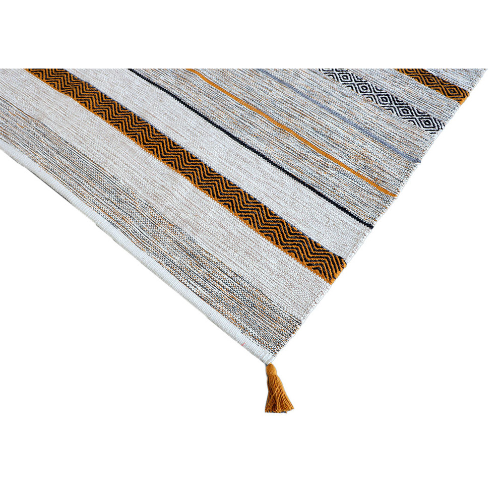 ΧΑΛΙ ANTIQUE KILIM ΧΕΙΡΟΠΟΙΗΤΟ 3060 IVORY/GOLD