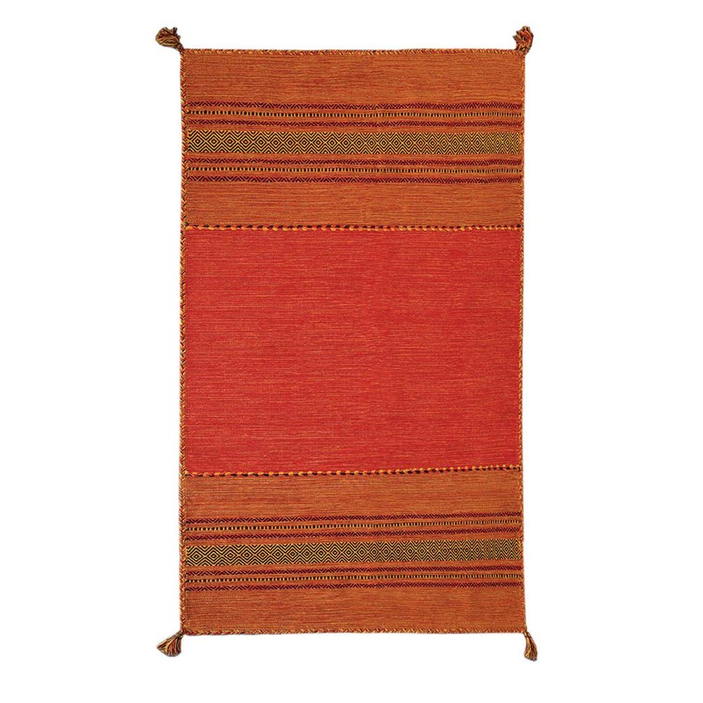 ΧΑΛΙ ANTIQUE KILIM ΧΕΙΡΟΠΟΙΗΤΟ 4080 RUST
