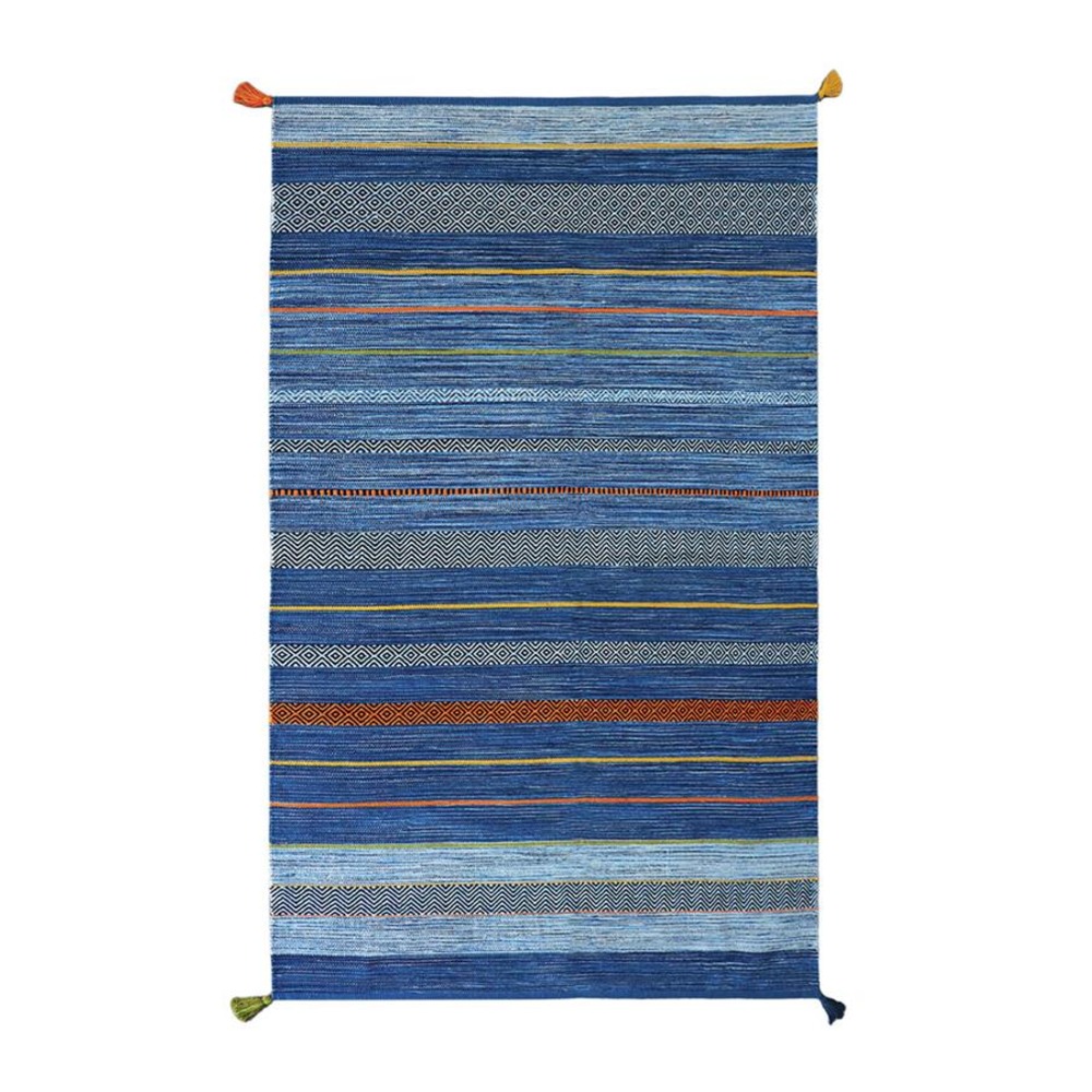 ΧΑΛΙ ANTIQUE KILIM ΧΕΙΡΟΠΟΙΗΤΟ 7070 BLUE