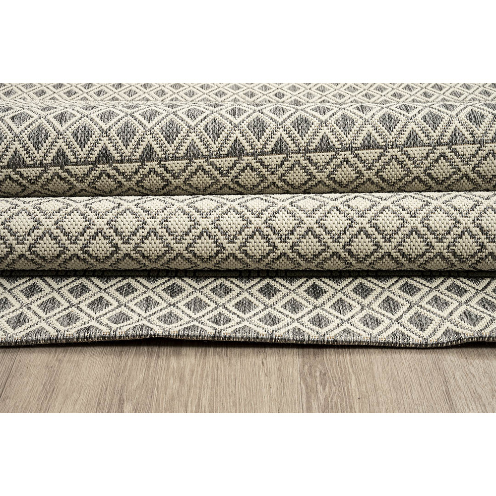 ΧΑΛΙ ETHNIK 1391D GREY-ECRU