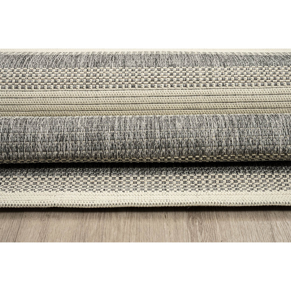 ΧΑΛΙ ETHNIK 8223D GREY-ECRU