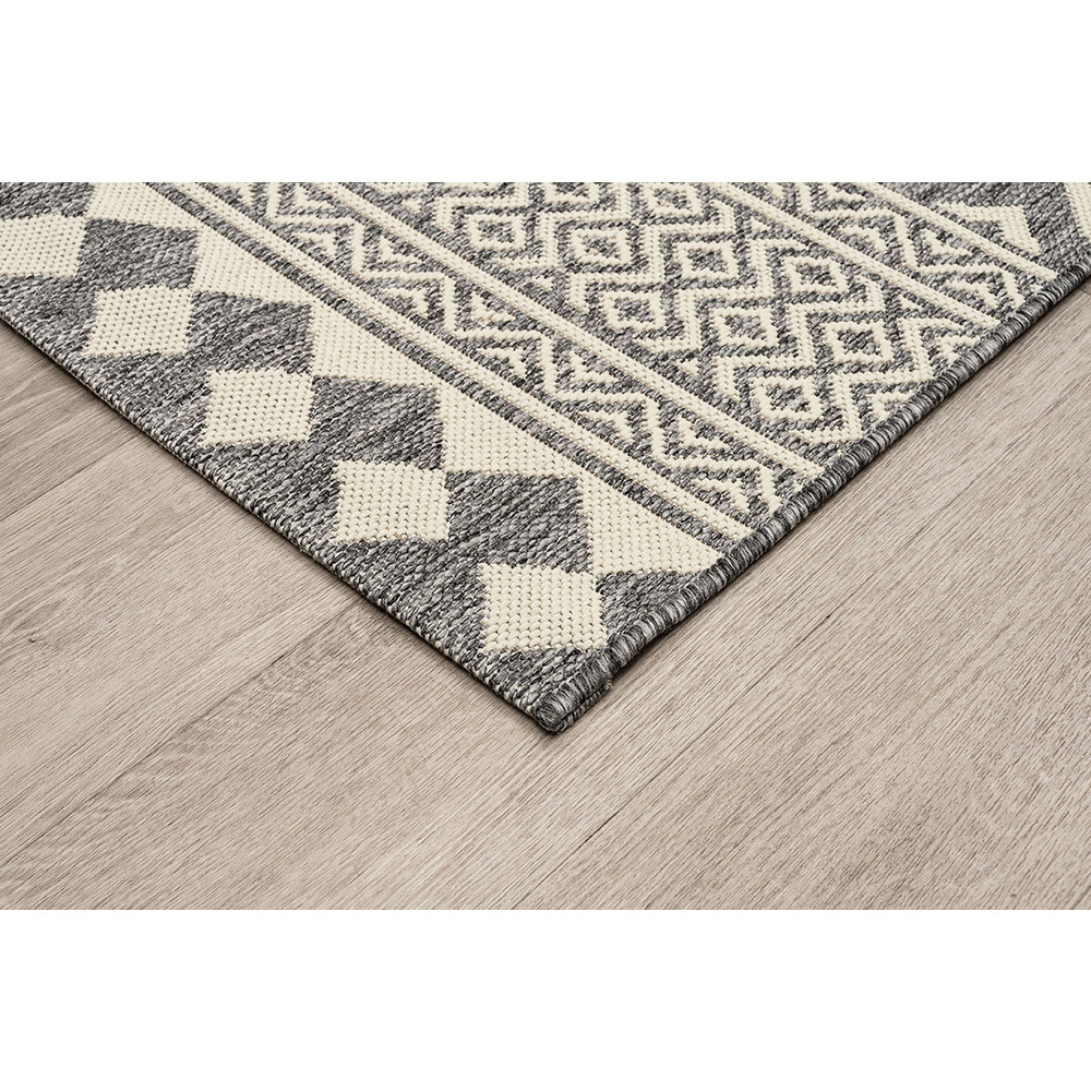ΧΑΛΙ ETHNIK 7525D GREY-ECRU