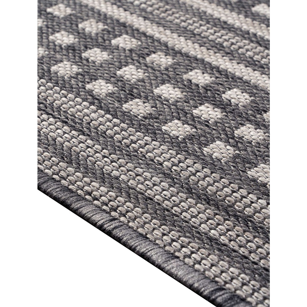 Καλοκαιρινός Διάδρομος Ψάθα 064cm Race GREY
