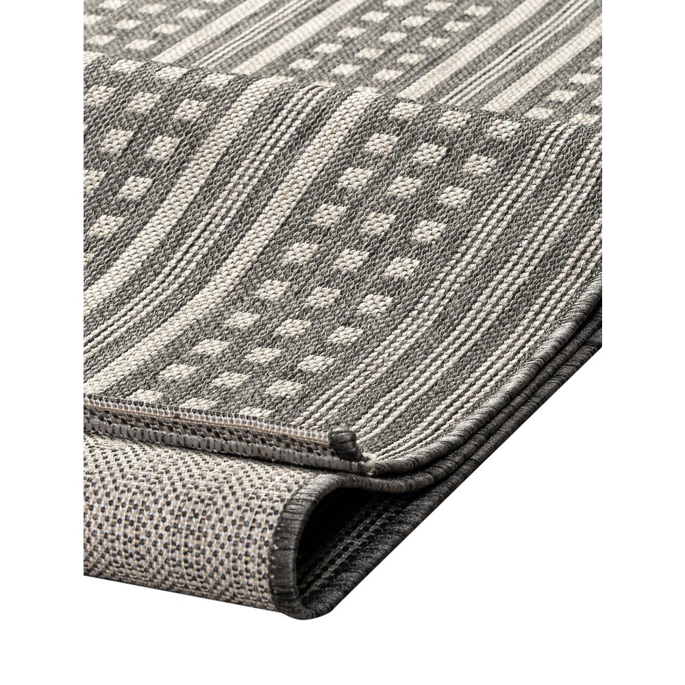 Καλοκαιρινός Διάδρομος Ψάθα 064cm Race GREY